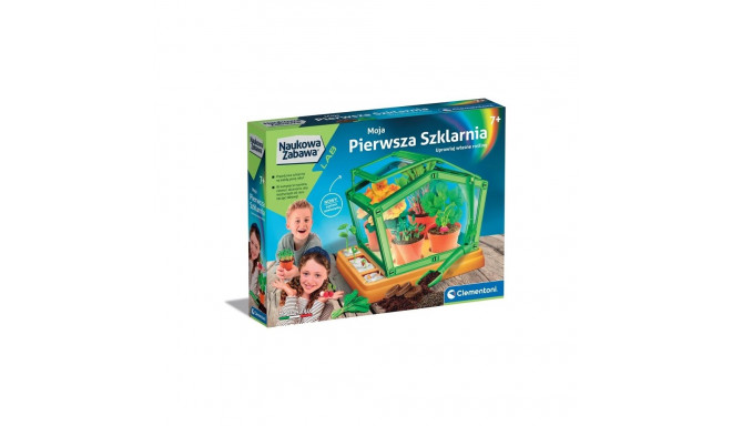 Clementoni Set – Mini Greenhouse