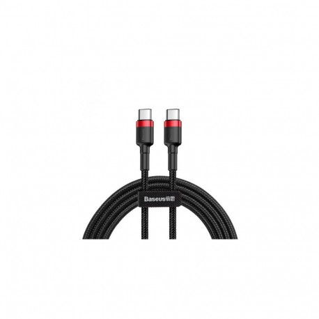 Baseus Cafule USB cable 2 m USB C Black, Red