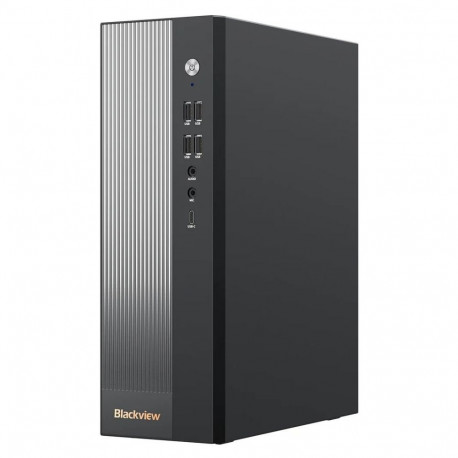 Blackview NEX60 Intel® Core™ i5 210H 16 GB DDR4 512 GB SSD Windows 11 Pro Small Desktop PC Black