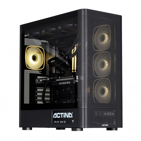 Actina 5901443440253 PC AMD Ryzen™ 9 9950X3D 32 GB DDR5-SDRAM 2 TB SSD NVIDIA GeForce RTX 5080 Windo