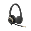 HP Poly Mission 825 Stereo USB Wired Headset