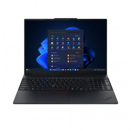 Lenovo sülearvuti ThinkPad E16 Gen 3 Copilot+ PC Intel Core Ultra 5 226V 40.6cm (16") WUXGA 16GB LPD