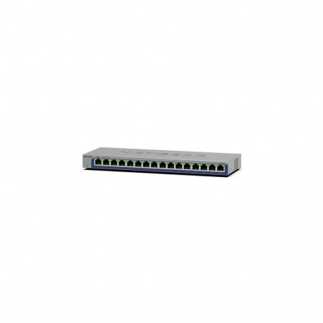 NETGEAR Gigabit Ethernet lüliti GS116 haldamata L2 (10/100/1000), must