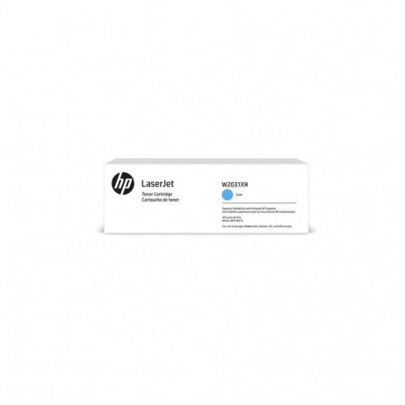 HP LaserJet toonerkassett 415XH W2031XH, tsüaan