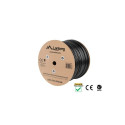 Lanberg LCF6-21CU-0305-BK networking cable Black 305 m Cat6 F/UTP (FTP)