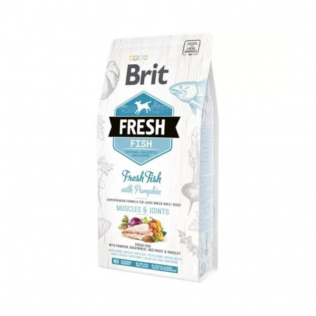 Brit Fresh Fish with Pumpkin Adult Large Muscles & Joints 12 kg