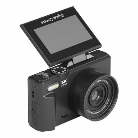 Denver DWC-8475B Compact camera 16 MP CMOS 5120 x 2880 pixels Black