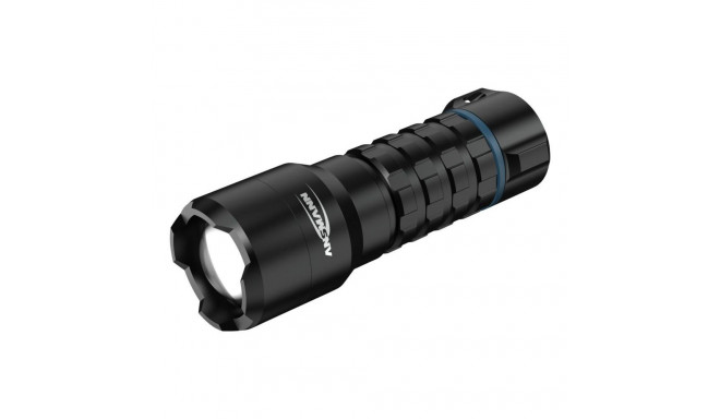 Ansmann taskulamp TS450RF LED, must