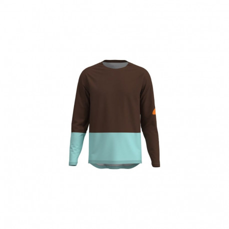 POC meeste jalgrattasärk Motion Air L/S Jersey M, pruun