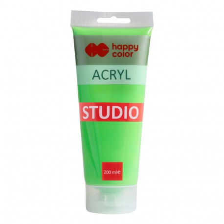 Akrüülvärv Studio, Heleroheline, 200ml