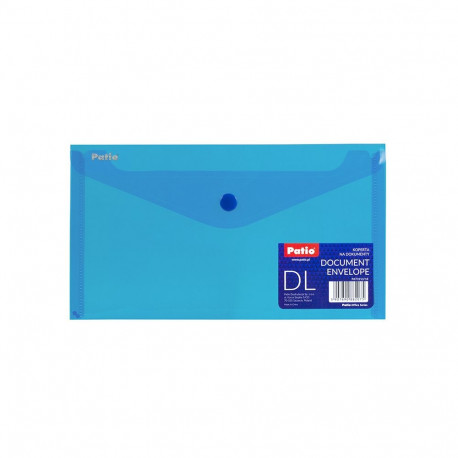 Kileümbrik trukiga Patio PP, 125x225mm, sinine (2 tk)