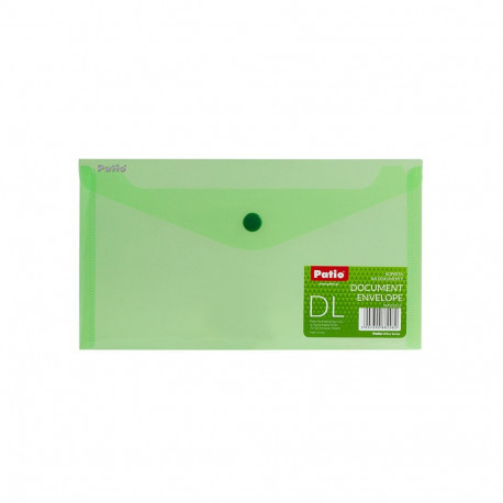 Kileümbrik trukiga Patio PP, 125x225mm, roheline (2 tk)