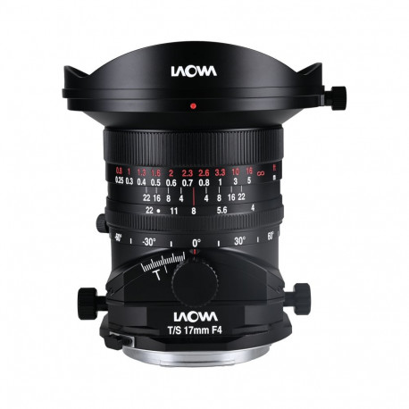 Laowa objektiiv 17mm f/4 Zero-D tilt-shift Fuji GFX