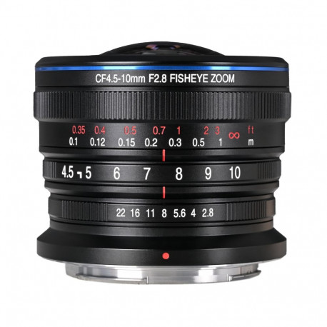 Laowa 4.5-10mm f/2.8 CF Zoom Fisheye Lens - Nikon Z