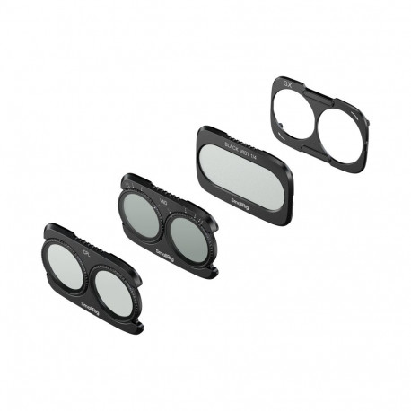 SmallRig jagatud filterikomplekt 6477 DJI Osmo Pocket 4P jaoks