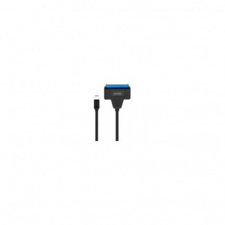 Adapteris Savio SATA – USB-C 3.1 GEN 1