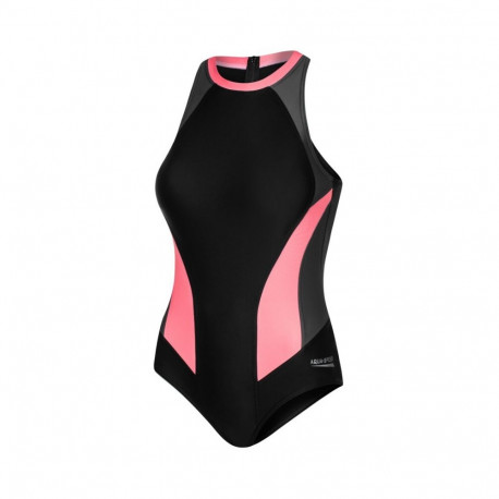 Ujumistrikoo Aqua-Speed Nina must/roosa - 44