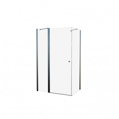 CAB SHOWER REC SN-0002 120X80X195 GUNMET