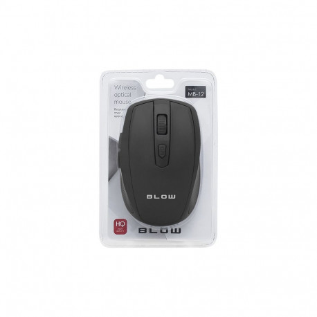 Blow juhtmevaba optiline hiir MB-12 84-006#, must