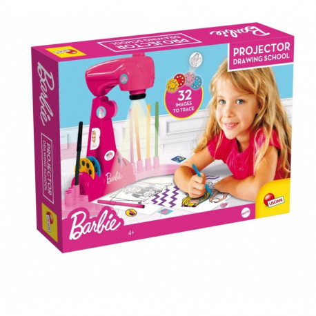 Barbie projektor