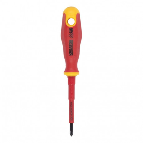 Screwdriver VDE 1000V PH1x80mm Kreator