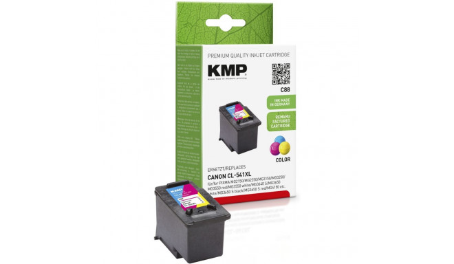 KMP C88 ink cartridge color compatible with Canon CL-541 XL