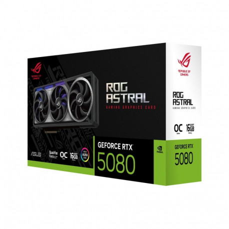 Graphics Card - ASUS ROG Astral RTX 5080 16 GB GDDR7