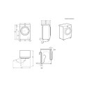 Electrolux EW6SM504W