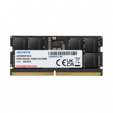 Notebook memory Premier DDR5 5600 SODIMM 16GB SingleTray