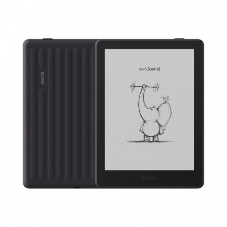 e-luger Boox Go 6 Gen2, tume ploom