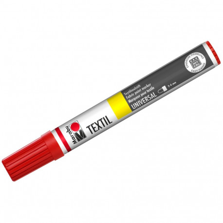 Marker tekstiilile 031 4mm kirsipunane