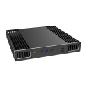 Akasa Plato WS UCFF Chassis (Intel NUC 11/12/13 Pro), OEM - Black
