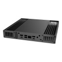 Akasa Plato WS UCFF Chassis (Intel NUC 11/12/13 Pro), OEM - Black