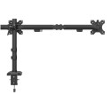 Desk mount for 3 monitors 10-27"