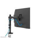 Desk mount for 3 monitors 10-27"