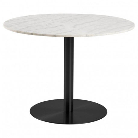 Söögilaud CORBY 105cm, valge