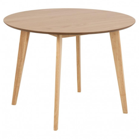Söögilaud ROXBY Ø105 cm, tamm