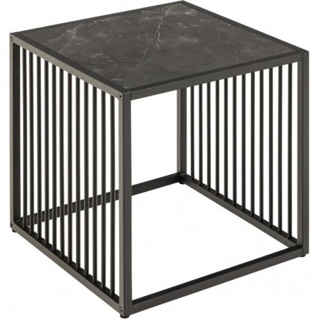 Abilaud STRINGTON 40x40x40 cm, must