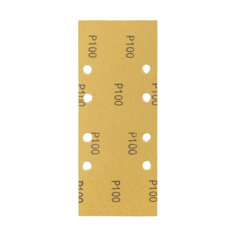SAND PAPER W HOLES NO100 93X230 5PCS FT