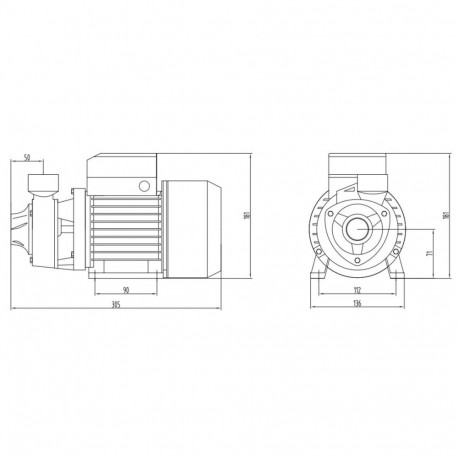 PUMP VS-750QB 750W