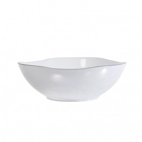 BOWL 20.3CM A159 WITH BLACK RIM