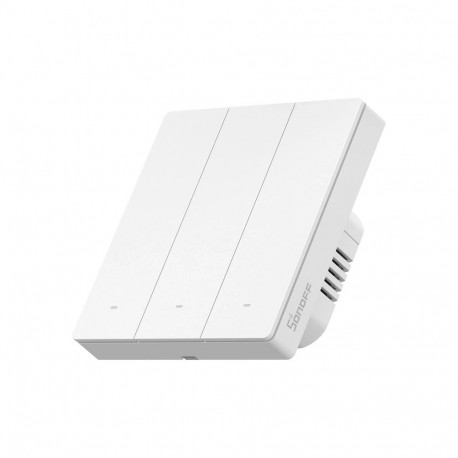 Sonoff ZBM5-3C-86W (3-channel) Zigbee smart touch wall switch