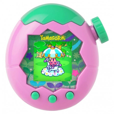 Toys, Games & Collectibles - Bandai Tamagotchi Paradise Interactive Plush Toy, Multi-Language, Pink