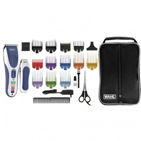 Clippers - Wahl 09649-916 8 Nimh Clipper Blue/white