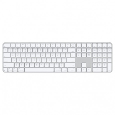 Apple Magic keyboard Universal USB + Bluetooth QWERTY US English White