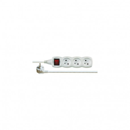 Emos 1902130500 power distribution unit (PDU) 3 AC outlet(s) White