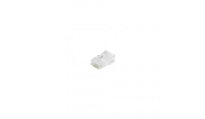 Equip Cat.6A RJ45 Pass Through Plug, 100pcs/Set
