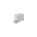 Equip Cat.6A DIN rail inline coupler, Shielded