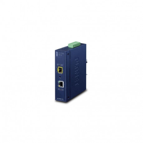 PLANET Industrial 1-Port network media converter Internal Blue