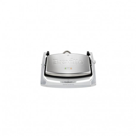 Breville VST071-01 hamburger press Silver Ceramic